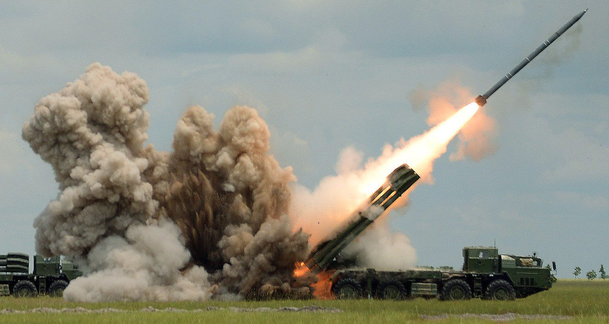 Tornado S Russias New Rocket Launcher Looks Quite Dangerous The